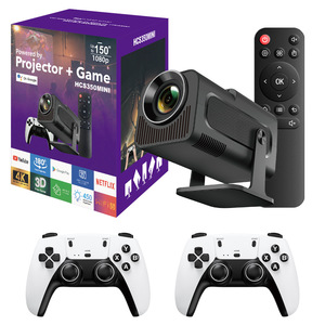Console de jeu Android HCS350MINI transfrontalière avec projecteur, Allwinner H713, 720P haute définition, 35W - Product Image 5