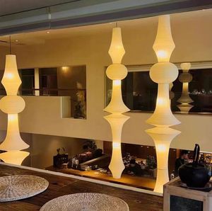 Suspension moderne japonaise <span class=keywords><strong>en</strong></span> <span class=keywords><strong>papier</strong></span> de riz, <span class=keywords><strong>lustre</strong></span> de salon intérieur à intensité variable, nouveau produit pour la décoration intérieure - Product Image 2