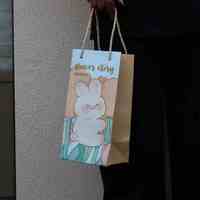 Taza de agua de cartón de Color sólido, bolsa de mano, taza termo y bolsa de regalo de cigarrillos para cumpleaños/embalaje de cartón de negocios