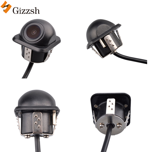 Straw Hat AHD 720P/1080P Car Rear Side Front View Camera Wide Angle 150 Degree Reversing Backup Camera