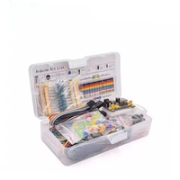 Kit de composants électroniques pour projets DIY : condensateurs, résistances, bornier 830 points
