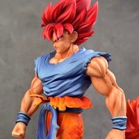 Figurine en PVC de Son Goku, Dragon Ball Z, 33 cm, modèle de jouet, poupée, figurine, ornement, décoration d'intérieur