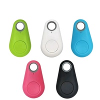 Mini traceur GPS étanche Bluetooth localisateur traceur pour animaux de compagnie chiens/chats accessoires de collier de clé pour enfants compatible Android