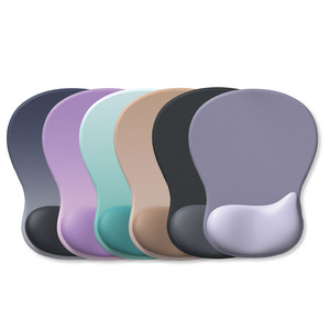 Tốt nhất bán tùy chỉnh Gradient độn Non-Slip PU cơ sở Bàn phím chơi game cổ tay phần còn lại chuột Pad với gel Bộ nhớ bọt trong kho - Product Image 6