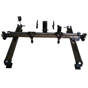 Nouvelle machine <span class=keywords><strong>de</strong></span> gravure et <span class=keywords><strong>de</strong></span> découpe laser CNC à tête simple ou double, avec rail coulissant interne, ensemble complet <span class=keywords><strong>de</strong></span> pièces, moteur, pilote, lentilles, miroirs, acier - Product Image 4