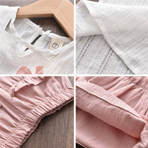 Gli articoli più venduti eleganti set di pantaloni con gonna per bambina per <span class=keywords><strong>la</strong></span> bella ragazza al negozio al dettaglio Online - Product Image 6