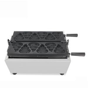 <span class=keywords><strong>Gaufrier</strong></span> électrique professionnel en acier inoxydable pour hôtels, restaurants et cuisines de boulangeries - Product Image 6