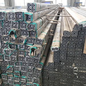 Perfil de Aluminio Anodizado para Estación de Trabajo CNC con Ranura en T 80160, Extrusión de Aluminio <span class=keywords><strong>Winner</strong></span> T-<span class=keywords><strong>Slot</strong></span> - Product Image 4