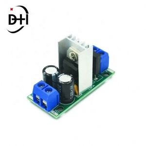 Módulo de Fuente de Alimentación con Regulador de Voltaje de Tres Terminales LM7805 L7805, 5V 1.5A, Convertidor de Potencia, Rectificador, Filtro - Product Image 5