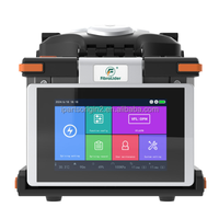 FibraLider H9 Épisseuse à Fibre Optique avec Écran LCD 4,3 pouces, Localisateur Visuel de Défauts (VFL) Intégré et Mesureur de Puissance Optique
