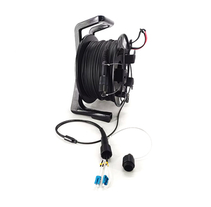 ม้วน<span class=keywords><strong>สาย</strong></span>เคเบิลแบบพกพาคุณภาพสูงทนทานต่อการใช้งานกลางแจ้งม้วนเก็บได้กับสภาพแวดล้อมที่รุนแรงพร้อม<span class=keywords><strong>สาย</strong></span>หุ้มเกราะยุทธวิธี - Product Image 5