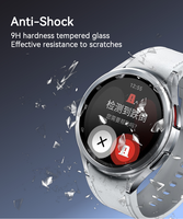 Protection d'écran en verre trempé HD incurvé 3D, étanche, anti-rayures pour montre connectée 6/7 40 mm 43 mm 44 mm 47 mm