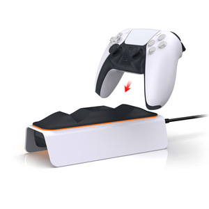 Ps5 <b>Controller</b> Dual Charging <b>Stand</b> With 2 Usb Ports For Wireless Gamepad TP5-0521 - Product Image 2