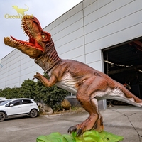 Océan Art Dino parc équipement parc d'attractions dinosaures animatroniques