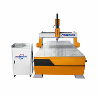 Máquina Router CNC Jinan Mosencnc 1325 con Husillo de Agua de 5.5KW para Fabricación de Muebles de Panel