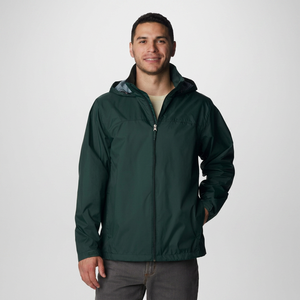 Custom Logo <b>Men's</b> Windbreaker <b>Jacket</b> with Full Sleeves Breathable Casual Wear for Winter Front Logo Placement-Contrasting Colors - Product Image 1