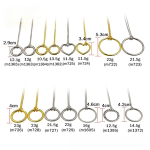 1 pieza de joyería, anillo infinito, cadena, trucos de magia, anillo de enlace, Magia, <span class=keywords><strong>mago</strong></span>, accesorios de primer plano, accesorios para trucos, mentalismo, comedia - Product Image 5