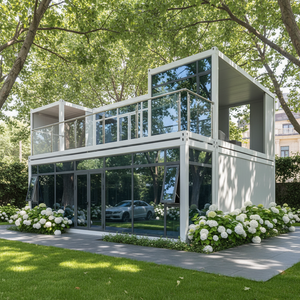 Casa Contenedor Modular Prefabricada de Acero de 20 pies, Moderna y Transpirable, para Tienda, <span class=keywords><strong>Bar</strong></span> o Restaurante - Product Image 3