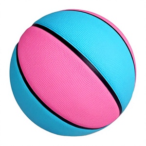 Ballons de basket en caoutchouc personnalisables pour enfants, tailles 3-7 - Product Image 2