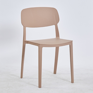 Factory Wholesale Outlet <b>Stackable</b> Garden Restaurant Plastic Colors <b>Dining</b> <b>Chairs</b> - Product Image 5