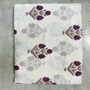 Tela de Algodón Indio de Alta Calidad, Ecológica, Suave, Color Rosa Floral, Lisa, para Vestidos de Niñas y Niños, por Yarda, Origen Indio - Product Image 2