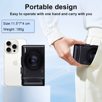 Caméscope numérique professionnel Jarvis DX9 4K avec zoom numérique, carte SD, appareil photo et caméra vidéo