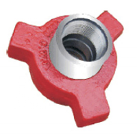 FMC WECO hammer union fig 1502/SPM contrôle de débit raccords union de marteau/marteau union écrou à oreilles