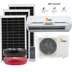 Dc năng lượng mặt trời năng lượng AC Đơn vị điều hòa không khí biến tần ACDC lai aircon bộ hoàn chỉnh Hệ Thống Trung Quốc Nhà sản xuất giá cho nhà - Product Image 1