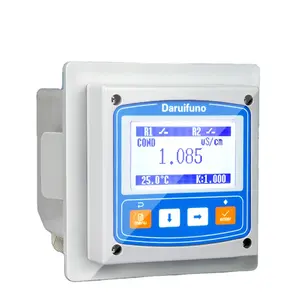 Two Relays Water Treatment Online Conductivity Meter Controller