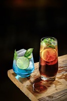 Copas de Cóctel Mojito Transparentes de Cristal Vintage Personalizadas, Copas Únicas para Whisky, Vino, Mocktails, Decoración para Fiestas y Bares