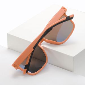UV400 Colored TAC Lens Football Running Glasses Custom Logo High End Men Fishing Polarized Sport <b>Sunglasses</b> for Men - Product Image 3
