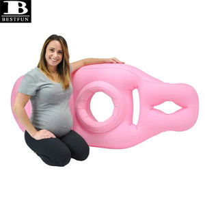 Cuscino Gonfiabile Premium per Gravidanza, Materasso per Dormire Comodo per Maternità, Materasso ad Aria per il Corpo, per Donne in Gravidanza e Yoga - Product Image 1