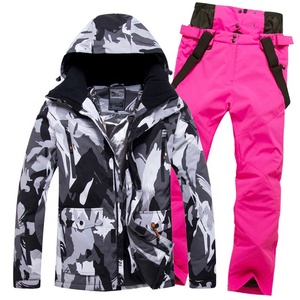 <span class=keywords><strong>Traje</strong></span> de Nieve Personalizado <span class=keywords><strong>Impermeable</strong></span> y Transpirable para Hombre y Mujer, <span class=keywords><strong>Traje</strong></span> de Snowboard de Invierno, <span class=keywords><strong>Traje</strong></span> de Esquí para Hombre - Product Image 4