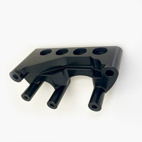 Services d'usinage CNC de haute qualité pour support de bobine d'allumage en acier CNC personnalisé pour accessoires de moteur automobile à énergie nouvelle