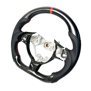 Envío Directo, fibra de carbono negra para <span class=keywords><strong>Toyota</strong></span> GT 86, volante de carreras para <span class=keywords><strong>Toyota</strong></span> DIY 2012-2016 GT 86, volante de marca de alta calidad - Product Image 5