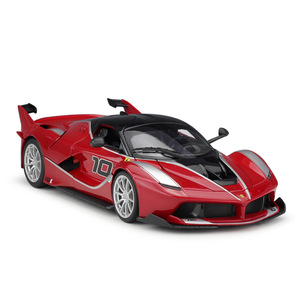 Bburago 1:18 <span class=keywords><strong>Ferrari</strong></span> FXX K Track Edition Modellino Auto in Metallo Pressofuso con Motore per Collezionisti, Esposizione, Regalo, Vendita all'Ingrosso - Product Image 5