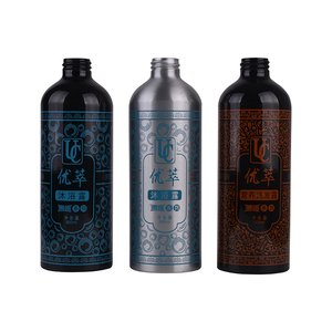 Aluminum Custom Vintage Wholesale Empty Designer Display Perfume Bottle 500ml