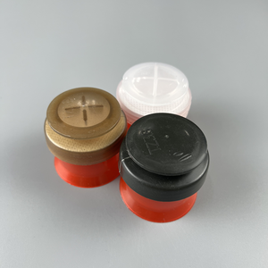 Capuchon et anneau en PP réutilisables pour sac de champignons comestibles capuchon et anneau haute ténacité pour sac de champignon huître roi - Product Image 1