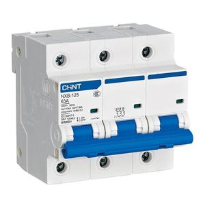 Chint NXB-125 MCB 1 P 2 P 3 P 4P 80A 100A 125A 1 Cực 2 Cực 3 Cực C80 C100 C125 80 100 125 Amps Chnt Thu Nhỏ Ngắt Mạch - Product Image 3