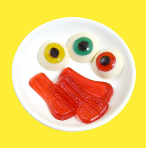 Big-eyed Monster Tongue <span class=keywords><strong>Candy</strong></span> con sabor a fruta Gummy Halloween <span class=keywords><strong>Candy</strong></span> Fun Snacks - Product Image 4