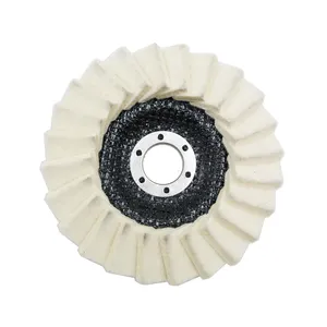 SATC T29 Wool Felt 5 Inch 125 MM Flap Disc High Quality