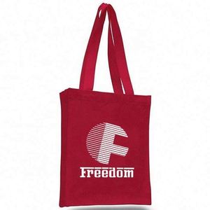 Bolsas de Compras de Lona de Algodón Ecológicas, Naturales y Orgánicas Personalizadas de 8oz - Product Image 3