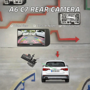 กล้องมองหลังแบบมองกลางคืนสำหรับ <span class=keywords><strong>Audi</strong></span> <span class=keywords><strong>A6</strong></span> <span class=keywords><strong>C7</strong></span> Bora Passat A5 Q2 - Product Image 2