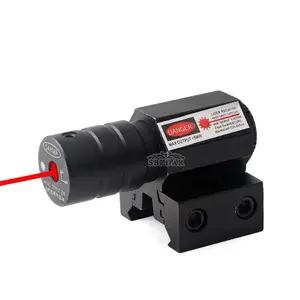 8833 chiến thuật Laser Sight chụp nhằm Red con trỏ laser săn Optics Sight cho đồ chơi súng