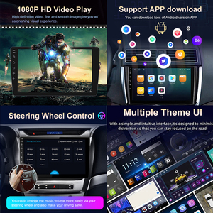 2 DIN 2.5D màn hình cảm ứng 9 inch Android 11 BT rảnh tay cuộc gọi điện thoại xe đài phát thanh cho Toyota Fortuner HILUX 2007 2008 2012 2014 2015 - Product Image 6