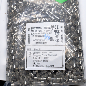 Barista — 250V, 100ma BK/S506-100-R retardement du gaz, étui <span class=keywords><strong>en</strong></span> <span class=keywords><strong>verre</strong></span> - Product Image 6