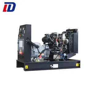 Generator Diesel Tiga Fase Ac Tipe Senyap 100KW Mesin Pendingin Air Mila