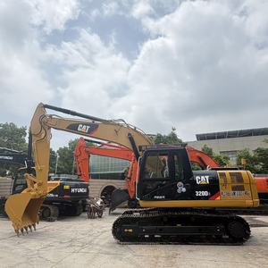 รถขุดมือสองลดราคา Cat320D2 รถขุดตีนตะขาบ Caterpillar 320D2 มือสอง เครื่องขุดไฮดรอลิกมือสอง เครื่องจักรก่อสร้าง - Product Image 3