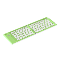 Teclado Plegable K024 de 66 Teclas, Bluetooth, para Oficina, Modo Dual, USB, Cableado, 5 Millones de Presiones, para Teléfono, Tableta Android y Windows