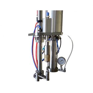 Semi Automatic Aerosol <b>Spray</b> <b>Paint</b> Aerosol Sealing Filling Machine 3 in <b>1</b> Model Used for <b>Paint</b> Air Freshener Deodorant - Product Image 5